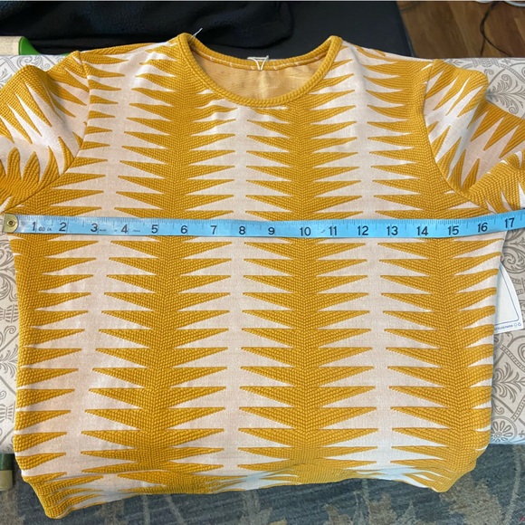 New Seea Georgia Bottoms Palomar Rashguard Top Areia Geometric Swimwear Bikini L - Picture 4 of 14